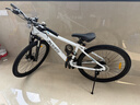 喜德盛（xds）山地自行车黑客350 X6铝合金车架21速变速机械碟刹 白灰15.5寸（适合身高150-165cm） 实拍图