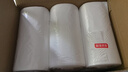 京东京造 背心式垃圾袋45*60cm*300只 8μ0.8丝 手提厨房家用加厚袋中号 实拍图