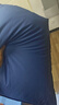 海澜之家（HLA）枕头枕芯一套护颈枕一芯睡眠颈椎病深度睡眠专用男士家用一对装 【7A类抗菌】48*74cm-深蓝 单只 低枕 实拍图
