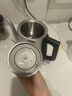 金灶（KAMJOVE）家用电热水壶自动断电烧水壶泡茶壶304不锈钢大容量开水壶拉弧长嘴茶艺壶电水壶 1.5L T-94不锈钢色 实拍图