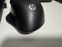 惠普（HP）Engineer1人体工学鼠标中小手女性鼠标 黑色 无线蓝牙双模式办公鼠标 蓝影传感器PAW3220 实拍图