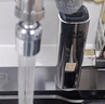 奥克斯（AUX）电热水龙头热水器加热水龙头快速热水变频恒温厨房下进水 【大屏数显】电镀银+升级机械臂+漏保插头 实拍图