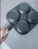 【大牌同款】章丘四孔铸铁煎蛋锅无涂层不易粘多功能早餐煎蛋锅 【百万单品】超爆 17cm 铸铁四孔煎锅 实拍图