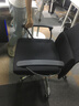 希比希 办公椅午休椅可躺椅午睡165度电脑椅夏季懒人多功能人体工学老板 黑色\带脚托\铝合金脚 实拍图