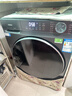 海尔（Haier）【超越新品58E小红花】11/13公斤滚筒洗衣机全自动洗烘一体带烘干家用超薄大容量冲浪洗以旧换新 【即烘即穿】+羽绒毛毯洗+蓝盾除菌 洗烘一体 11kg 实拍图