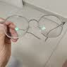 FRANZLISZT 近视眼镜框男女复古眼睛商务眼防蓝光防辐护目镜记忆金属 黑银 防蓝光1.61非球面0-800度丨留言 实拍图