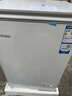 海尔（Haier）100L单温冰柜小型家用小冰柜减霜一级能效冷藏冷冻转换深冷冷柜小冰箱BC/BD-100GHW9D国家补贴 实拍图