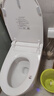 九牧（JOMOO）智能马桶家用马桶小户型智能坐便器即热烘干智能一体机智能卫浴 首创铂金除臭+零压静音S520I-S2 305坑距(290-390以内选择) 实拍图