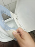 雅高马桶垫坐便垫 秋冬马桶圈防水反复水洗贴家用保暖粘贴式EVA2个装 实拍图