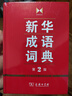 新华成语词典（第2版） 大字成语故事教材教辅小学1-6年级语文课外阅读作文新华字典现代汉语词典牛津高阶古汉语常用字古代汉语英语学习常备工具书 实拍图