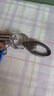 金达日美创意公牛钥匙扣汽车男士挂件钥匙圈腰挂汽车高档钥匙链防丢高端 实拍图
