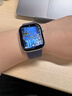 Apple/苹果 Watch S11 智能手表GPS款42毫米银色铝金属表壳雾紫色运动型表带S/M MEUT4CH/B 实拍图