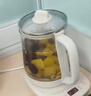 小熊（Bear）养生壶 煮茶壶 恒温水壶 保温烧水一体电热水壶花茶壶 316L不锈钢 1.5L大容量 YSH-J15H8 实拍图