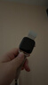 Apple/苹果 【女神节】Watch S11 智能手表GPS款42毫米玫瑰金色铝金属表壳淡桃粉色运动型表带S/M 实拍图
