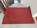 柏能条纹入户地垫门口红地毯入户门脚垫进户门口地垫可裁剪80x120cm 实拍图