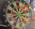 华诗孟儿童飞镖盘套装家用磁性飞镖靶安全磁铁运动室内玩具飞标 实拍图