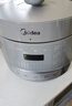 美的（Midea）【送礼好年货】0涂层精钢厚釜电压力锅5L双胆全自动智能预约家用煲汤煮饭煲MY-C5856G高压锅4-6人 实拍图