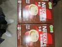 雀巢（Nestle）【樊振东同款】咖啡粉1+2特浓低糖*速溶三合一冲调饮品90条*2盒 实拍图