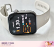 华为HUAWEI WATCH FIT 4 悦动白氟橡胶表带 华为运动智能手表超轻薄大屏潮流运动蓝牙通话睡眠监测fit4 实拍图
