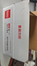 齐心(Comix)30支装0.5mm黑色中性笔签字笔商务水笔子弹头拔帽办公学生党考试软胶护套优质墨水 实拍图