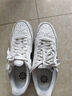 耐克（NIKE）男子运动休闲鞋COURT VISION运动鞋DH2987-101 白黑 42.5  实拍图