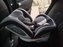 法雷曼儿童安全座椅汽车用0-12岁360度旋转婴儿宝宝车载坐躺i-Size认证 魔力灰pro【钢骨架+支撑腿】 实拍图