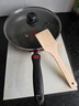 苏泊尔（SUPOR） 平底锅 不粘锅家用牛排煎锅火红点无油烟炒菜锅电磁炉燃气灶通用 2-5人适用 直径 28cm 实拍图
