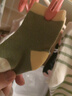 十月结晶亲子袜春秋简约透气月子袜松口亲肤婴儿袜0-6个月 6双装 实拍图