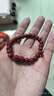 【正品】招财貔貅朱砂手串本命年转运珠手链女送老公老婆礼物 C01招财貔貅朱砂手串8MM 实拍图