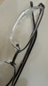蔡司（ZEISS）泽锐单光眼镜片定制1.6自由环面设计钻立方铂金膜配镜1片/-1100 实拍图