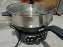 苏泊尔（SUPOR）精铁0氟电炒锅 分体式电煮锅 电火锅 电蒸锅 家用多功能蒸煮炒菜一体电热锅4.7L CJ30RF865带蒸笼 实拍图
