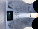 香山体脂秤 真电极智能称体重秤电子秤人体秤家用减肥 22项数据 LCD显示屏【Type-C充电款】 实拍图