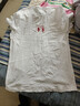 李宁短袖t恤男夏款潮流印花情侣款半袖宽松休闲透气圆领透气运动上衣 实拍图