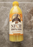 褚橙100%NFC鲜榨橙汁 零添加非浓缩还原果汁900ml*6瓶 【新品】 实拍图