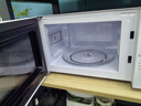 美的（Midea）快捷微波炉 家用小型 360°转盘加热 旋钮操控 易洁内胆（M1-L213B） 实拍图