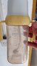 小土豆（potato）儿童水杯大宝宝吸管奶瓶PP水杯9个月以上带重力球 300ml麦芽黄 实拍图