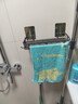 百悍卫生间置物架浴室免打孔挂件厕所洗手间洗漱洗手台墙角架单层 实拍图