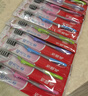 高露洁（Colgate）超洁纤柔备长炭软毛成人牙刷 15支深洁牙缝 防滑软胶刷柄京东自营 实拍图