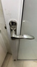 虎顿（HOTUN）不锈钢卫浴门锁铝合金单舌执手锁厕所卫生间洗手间门锁孔距110 实拍图
