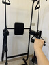 羽豪 单杠家用引体向上器卧推多功能室内成人运动健身器材综合训练器 旗舰款/顶部双杠/护腰靠背/肘垫 实拍图