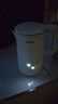 美的（Midea）电热水壶烧水壶家用养生自动断电冲奶一体恒温壶食品304不锈钢1500W速热1.5升大容量 SH15X301 实拍图