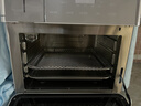 欧宁（OUNIN）小考拉蒸烤箱 台式烤箱蒸炸炉空炸18L小容量电烤箱 蒸烤炸一体机多功能50项菜单 实拍图