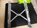 八海鸟笔记本电脑支架收纳增高散热器便携折叠悬空手提电脑升降架铝合金 实拍图