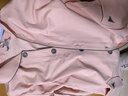 嫚熙（EMXEE）嫚熙春夏薄款纯棉月子服孕妇哺乳睡衣产后产妇家居服 猫咪款粉色【两件套-带哺乳口】 L【合适120-145斤 Supima棉】 实拍图