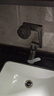 百悍面盆水龙头万向旋转机械臂卫生间台盆洗脸盆洗手池冷热水龙头 实拍图