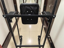 羽豪 单杠家用引体向上器卧推多功能室内成人运动健身器材综合训练器 旗舰款/顶部双杠/护腰靠背/肘垫 实拍图