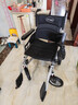 迪护电动轮椅车老人全自动轻便可折叠旅行专用智能超轻便携式家用代步 实拍图