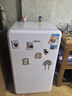 美的（Midea）93L单门小冰箱一级低音复古白色小单温冷藏租房家用宿舍办公室可放美妆BC-93MF【国家补贴】 实拍图
