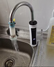 四季沐歌（MICOE）【10年旗舰丨热销10万】电热水龙头即热式速热水龙头热水加热器侧进水下进水冷热两用厨房 电镀银+下进水【即开即热+水电分离】漏保插头 实拍图