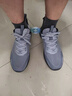 361°鞋子男款运动鞋男跑步鞋春夏季新款网面透气防滑耐磨透气通勤男鞋 冷雾灰/烟灰-3 42 实拍图